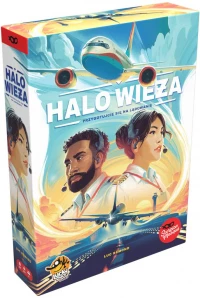 Ilustracja Halo wieża